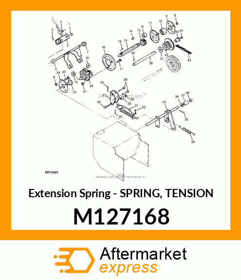 Extension Spring M127168