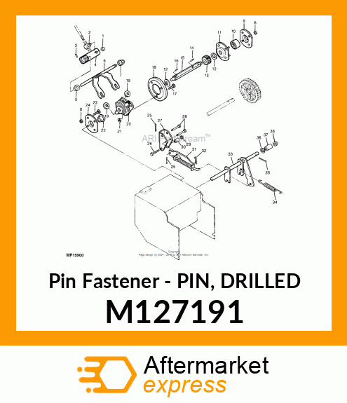 Pin Fastener M127191