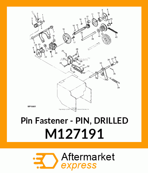 Pin Fastener M127191