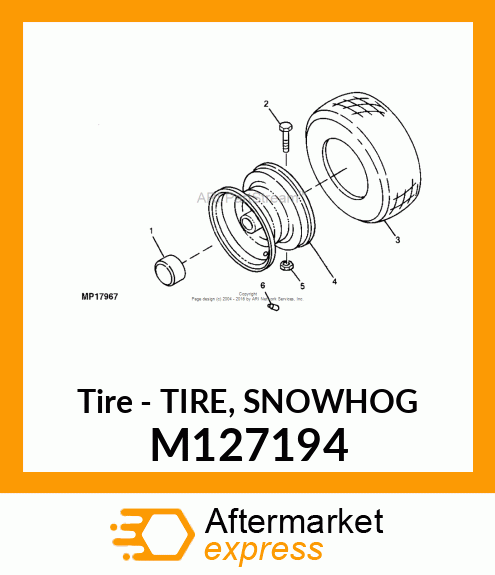 Tire M127194