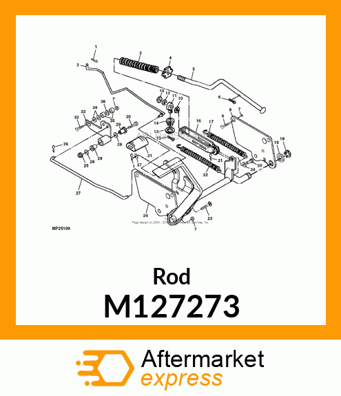 Rod M127273