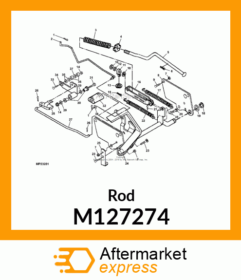 Rod M127274