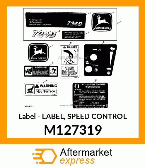 Label M127319