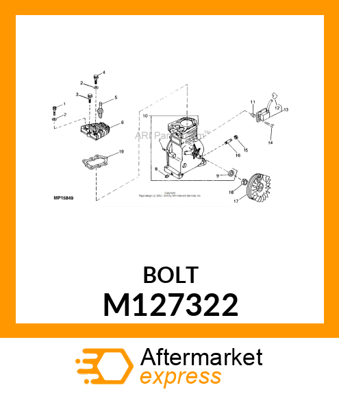 Bolt M127322