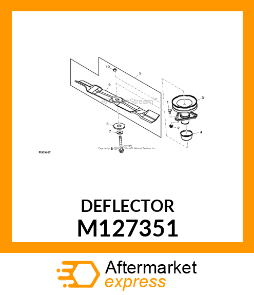 DEFLECTOR M127351