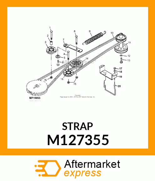 Arm M127355