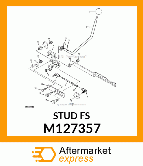 Stud M127357