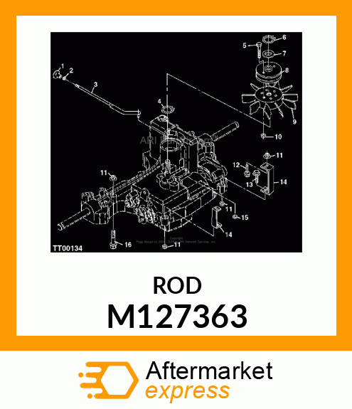 Rod M127363