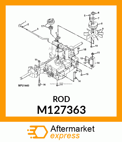 Rod M127363