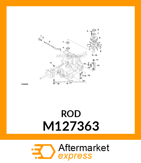 Rod M127363