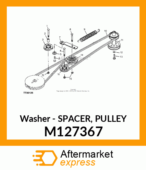 Washer M127367