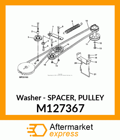 Washer M127367