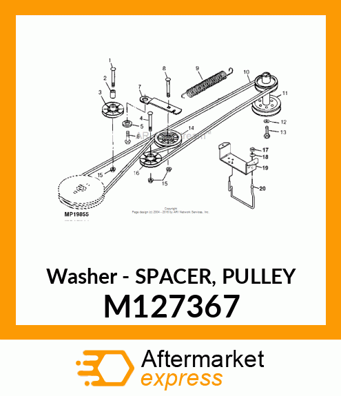 Washer M127367