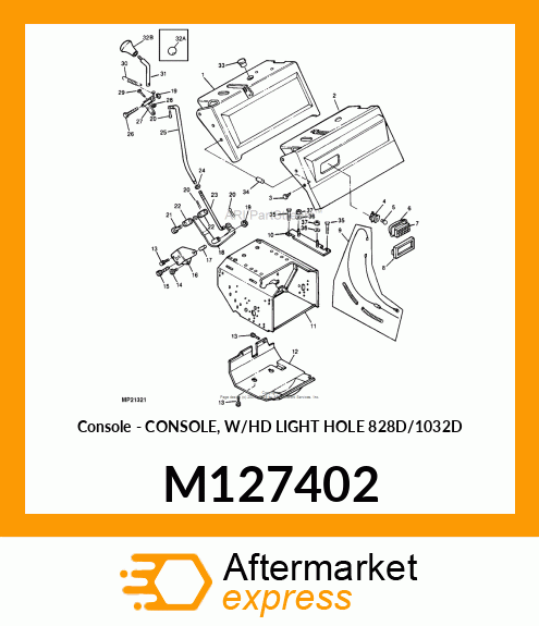 Console M127402