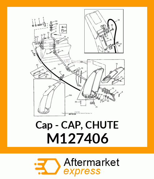 Cap M127406