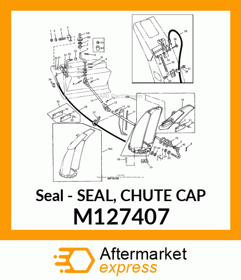 Seal Chute Cap M127407