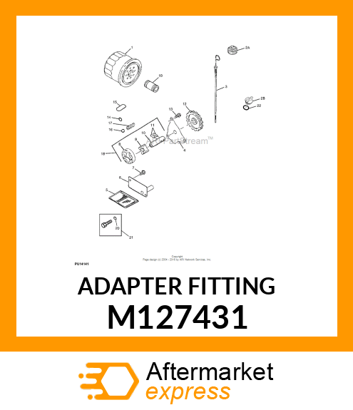 ADAPTER M127431