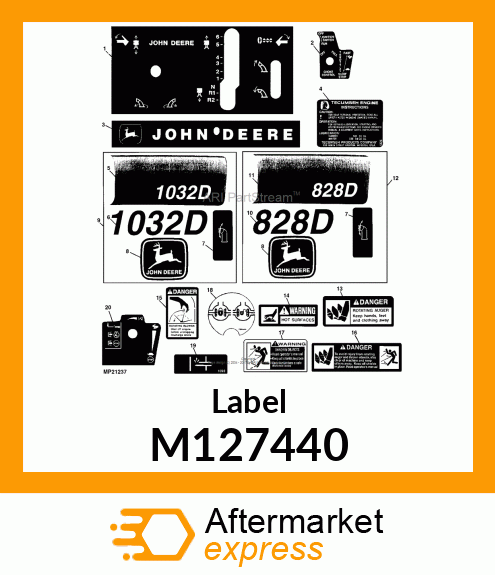 Label M127440