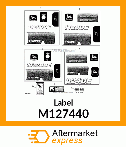 Label M127440