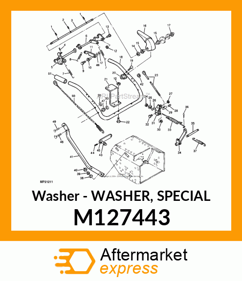 Washer M127443
