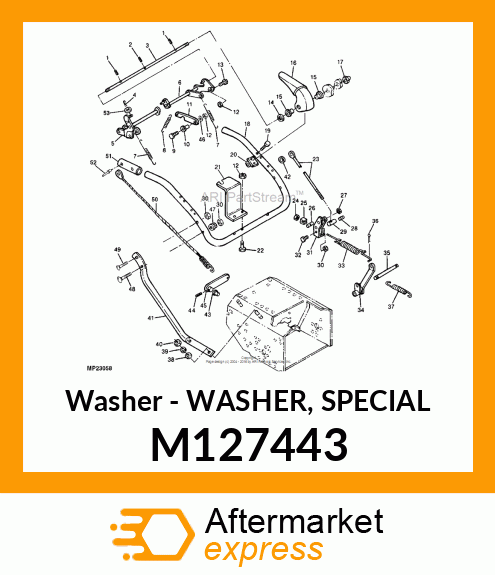 Washer M127443