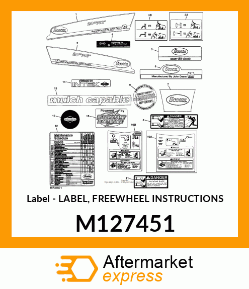 Label M127451