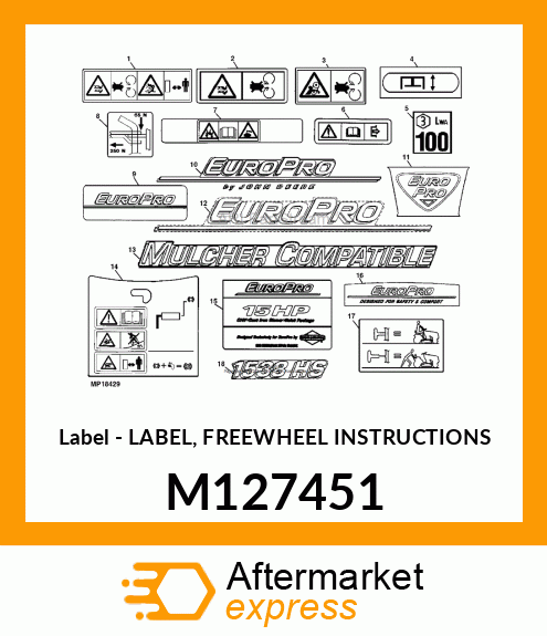 Label M127451