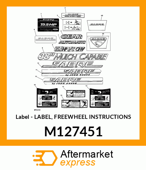 Label M127451