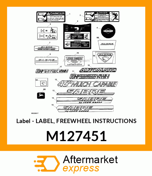 Label M127451