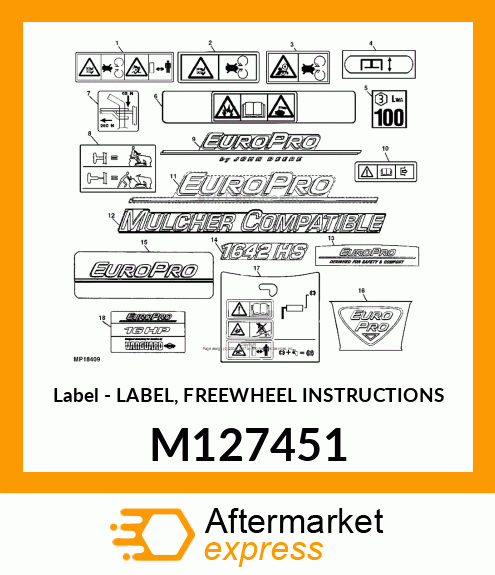 Label M127451