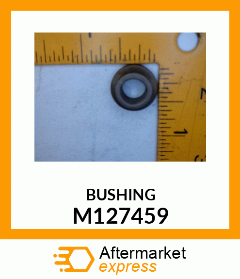 BUSHING, HAND CONTROL M127459