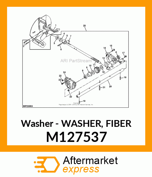Washer M127537