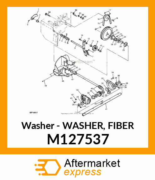 Washer M127537