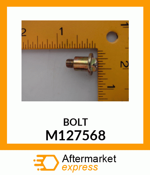 BOLT M127568