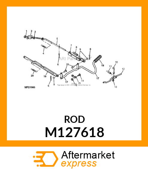 Rod M127618