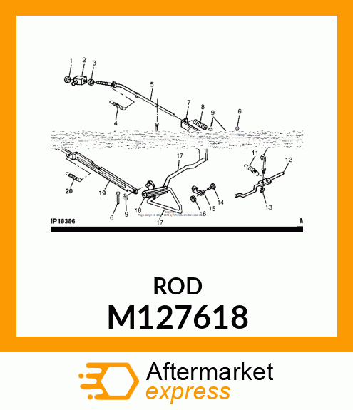 Rod M127618