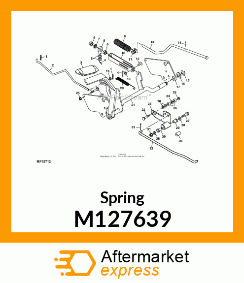 Spring M127639