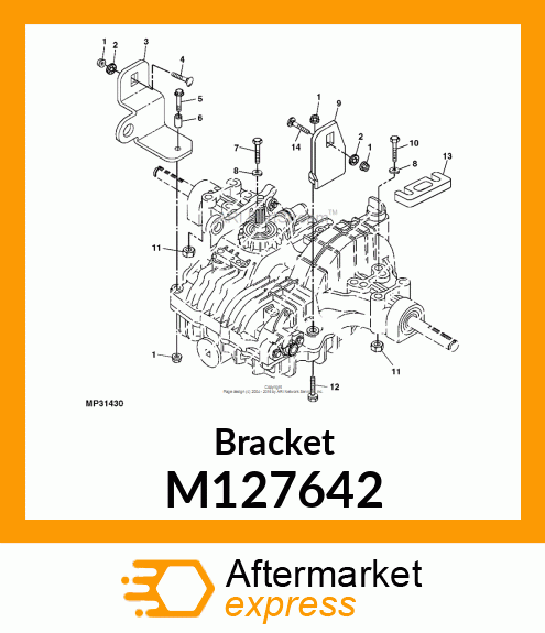 Bracket M127642