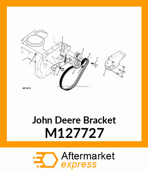 Bracket M127727