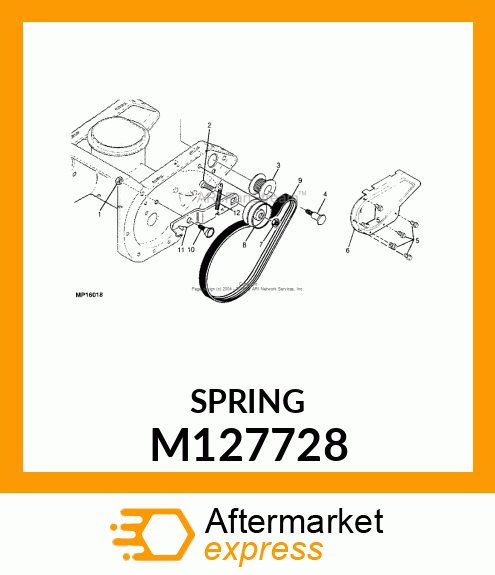 Spring M127728