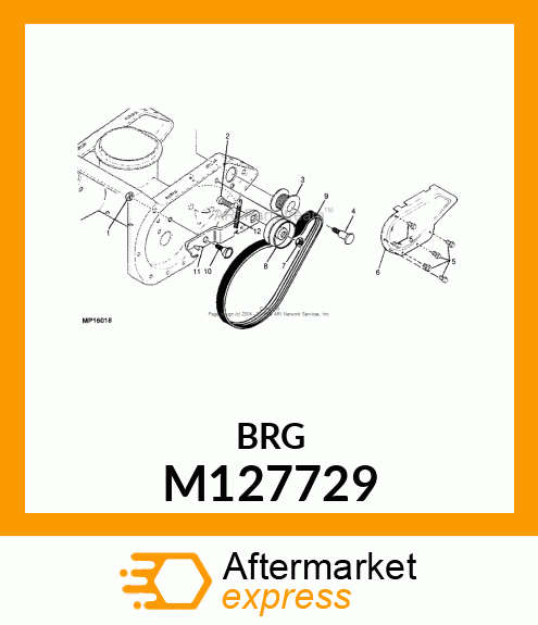 Pulley M127729