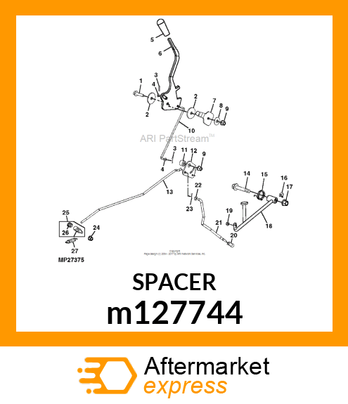 SPACER m127744