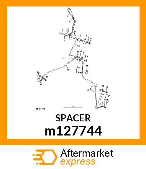 SPACER m127744