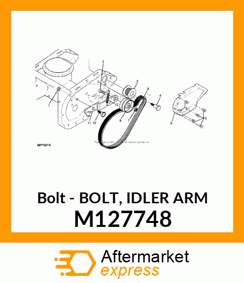 Bolt M127748