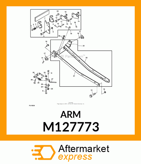 Arm M127773