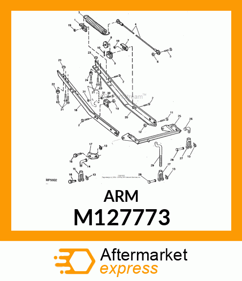 Arm M127773