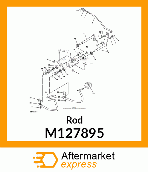Rod M127895