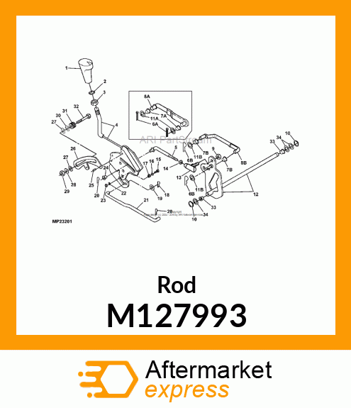 Rod M127993