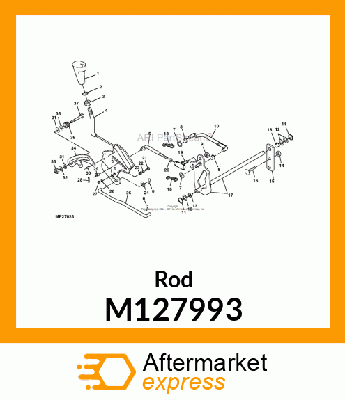 Rod M127993