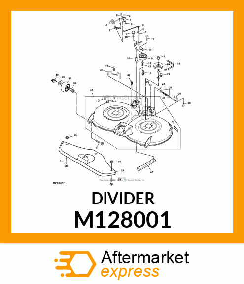 DIVIDER,FLOW M128001